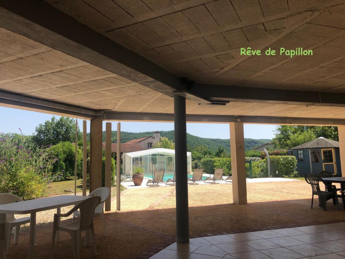 Les Figuiers De Louna - Pierre Ensoleillee - 110 M2 Et Une Veranda Saint-Gery  Ngoại thất bức ảnh
