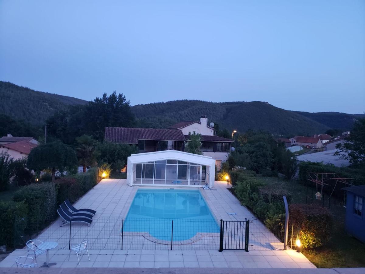 Les Figuiers De Louna - Pierre Ensoleillee - 110 M2 Et Une Veranda Saint-Gery  Ngoại thất bức ảnh